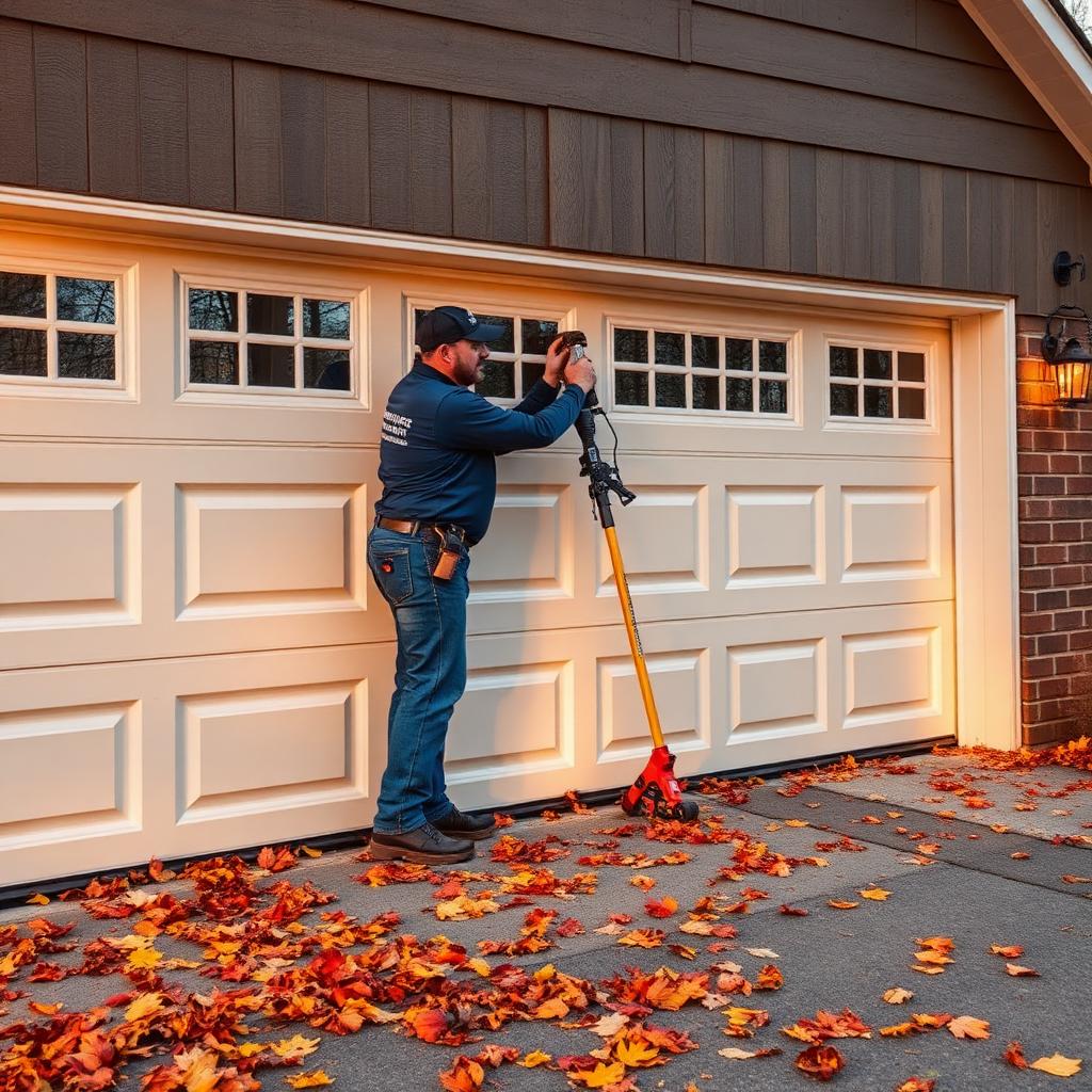 Preparing Your Garage Door for Fall: Essential Tips