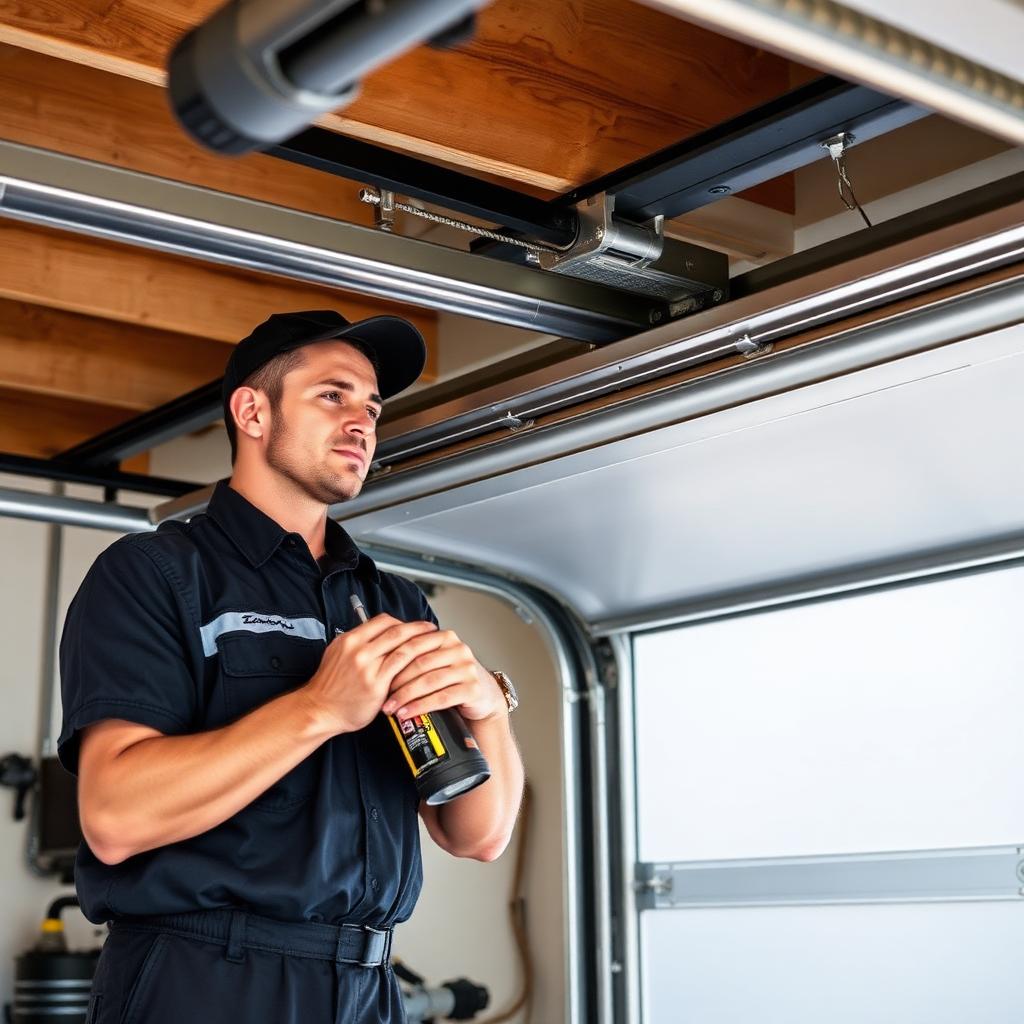 Maintenance garage door service in Tuscarawas County